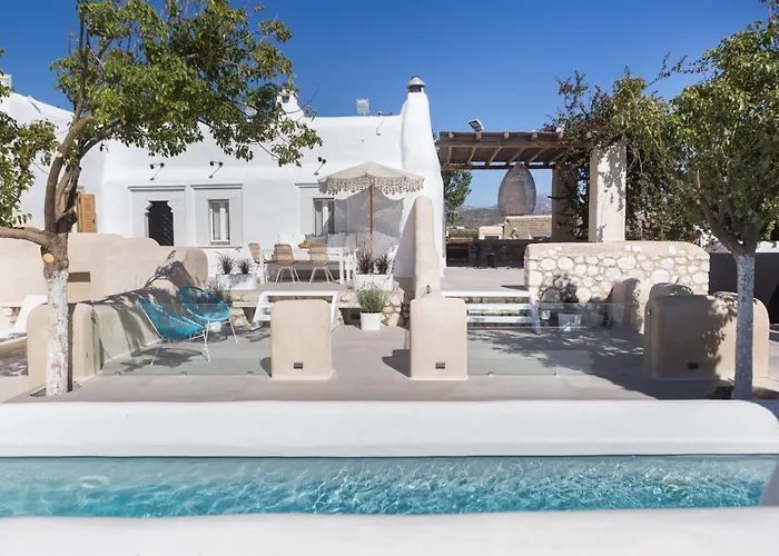 Kallos & Lejlighed Naxos City